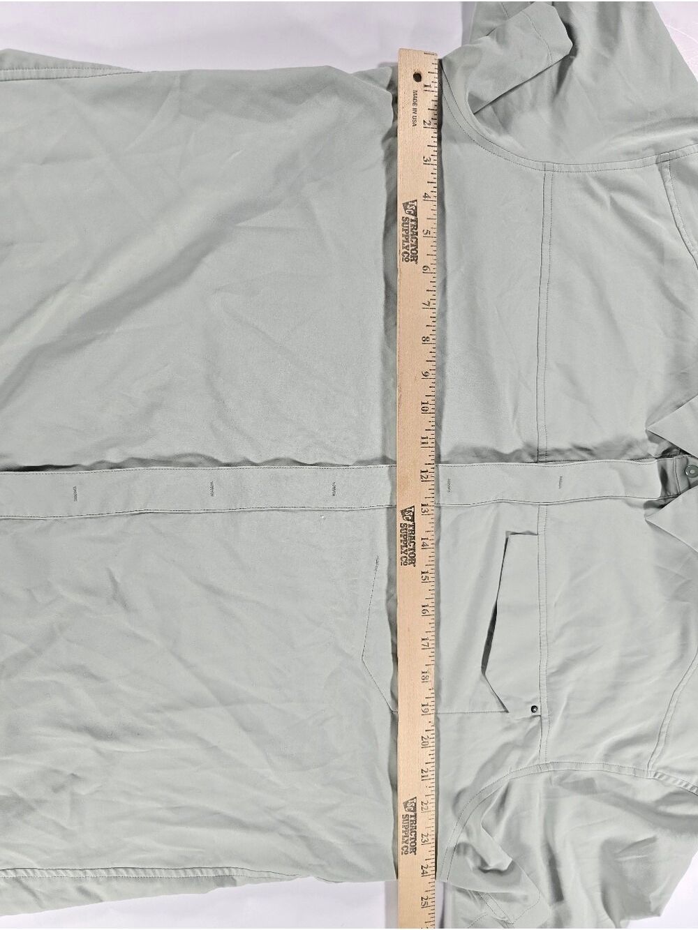 Arcteryx Skyline Snap Front Shirt Mens XL Green Technical Hiking Guide Fishing - Picture 9 of 12
